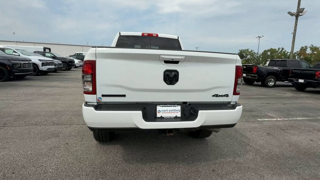 2021 RAM 2500 Big Horn Crew Cab 4x4 6'4" Box