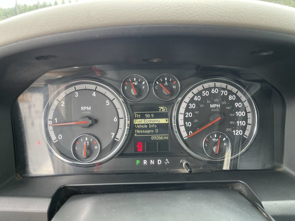 2012 RAM 3500 ST