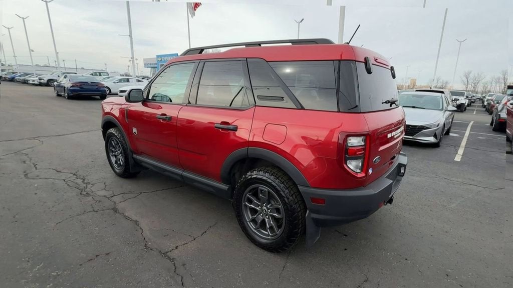 2021 Ford Bronco Sport Big Bend