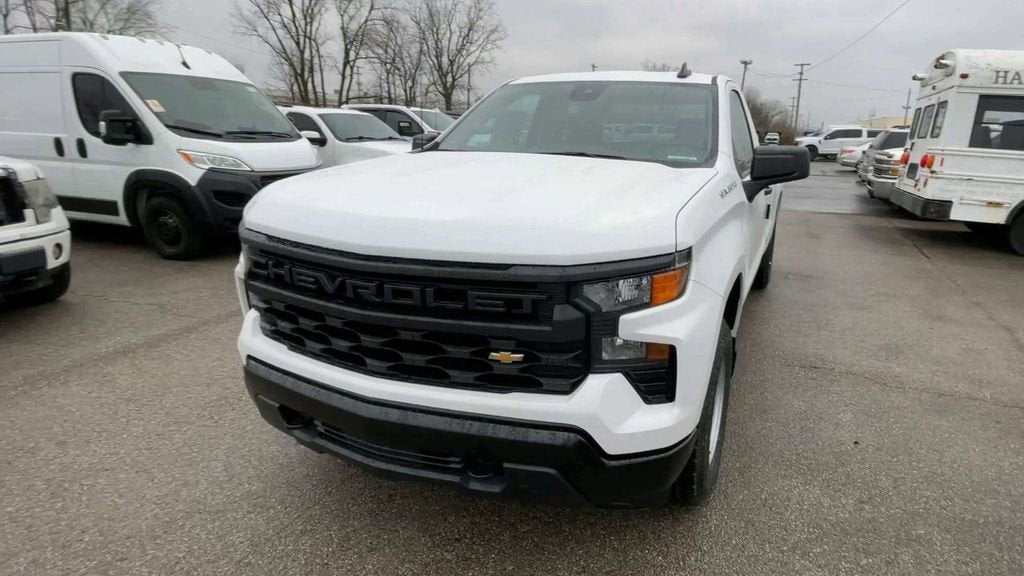 2026 Chevrolet Silverado 1500 WT