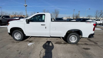 2026 Chevrolet Silverado 1500 WT