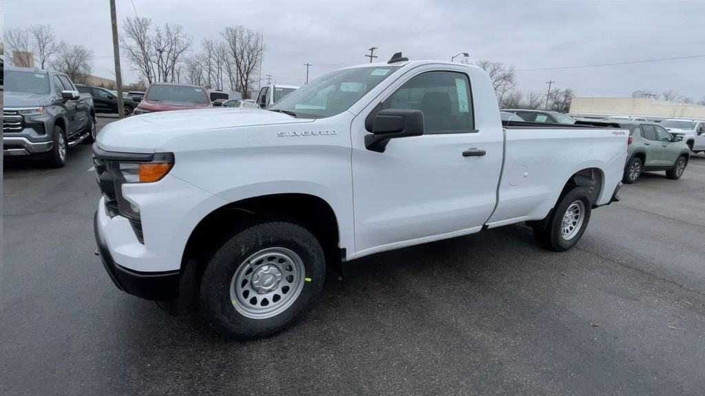 2026 Chevrolet Silverado 1500 WT