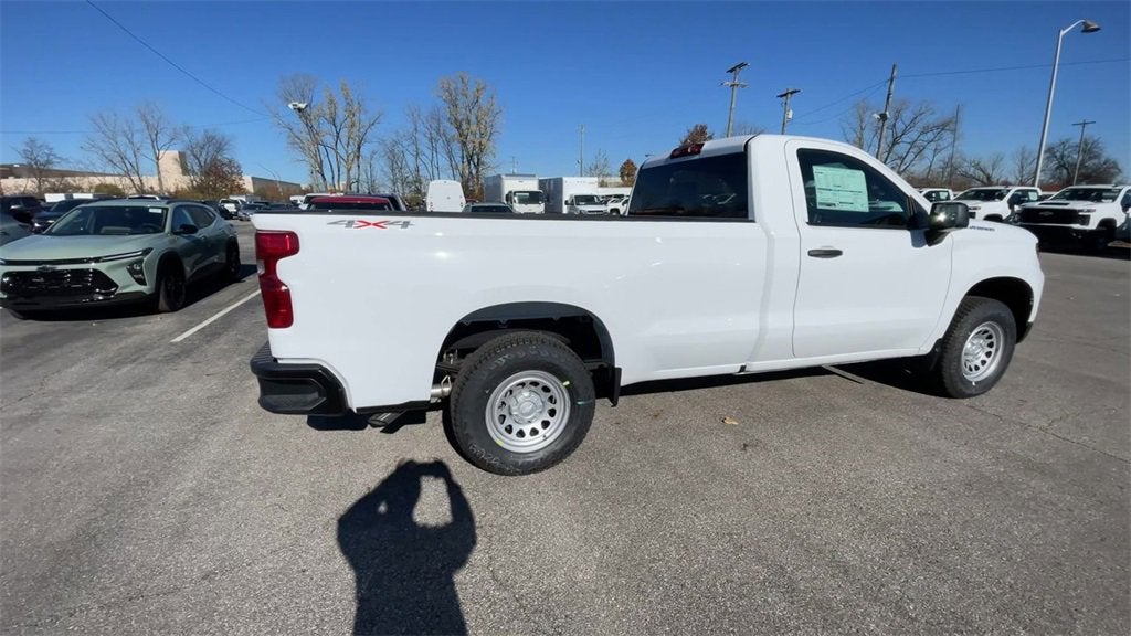 2026 Chevrolet Silverado 1500 WT