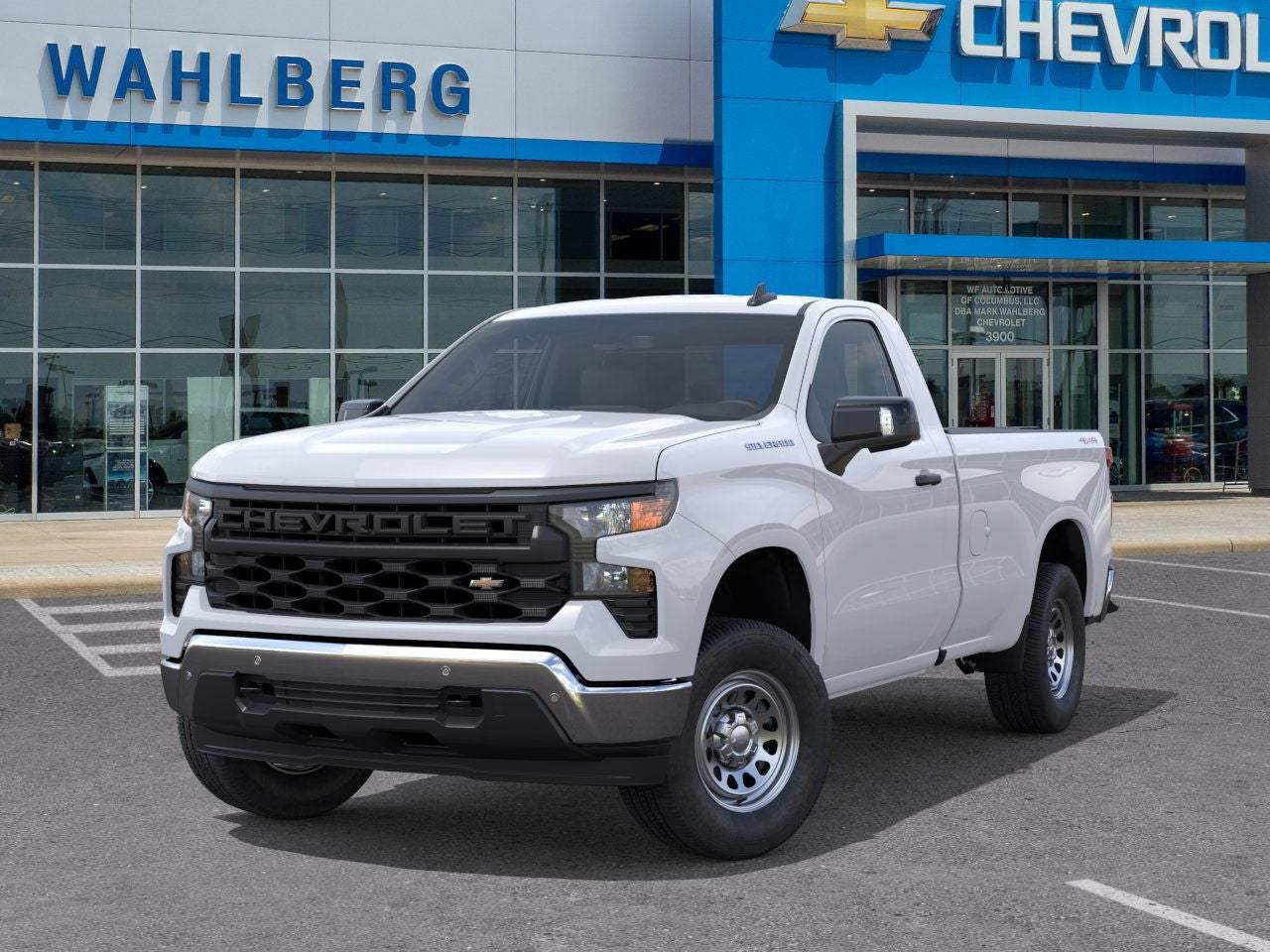 2026 Chevrolet Silverado 1500 WT