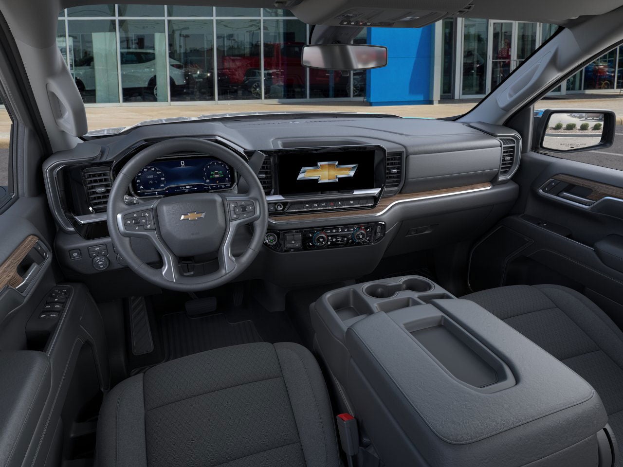 2026 Chevrolet Silverado 1500 LT (2FL)