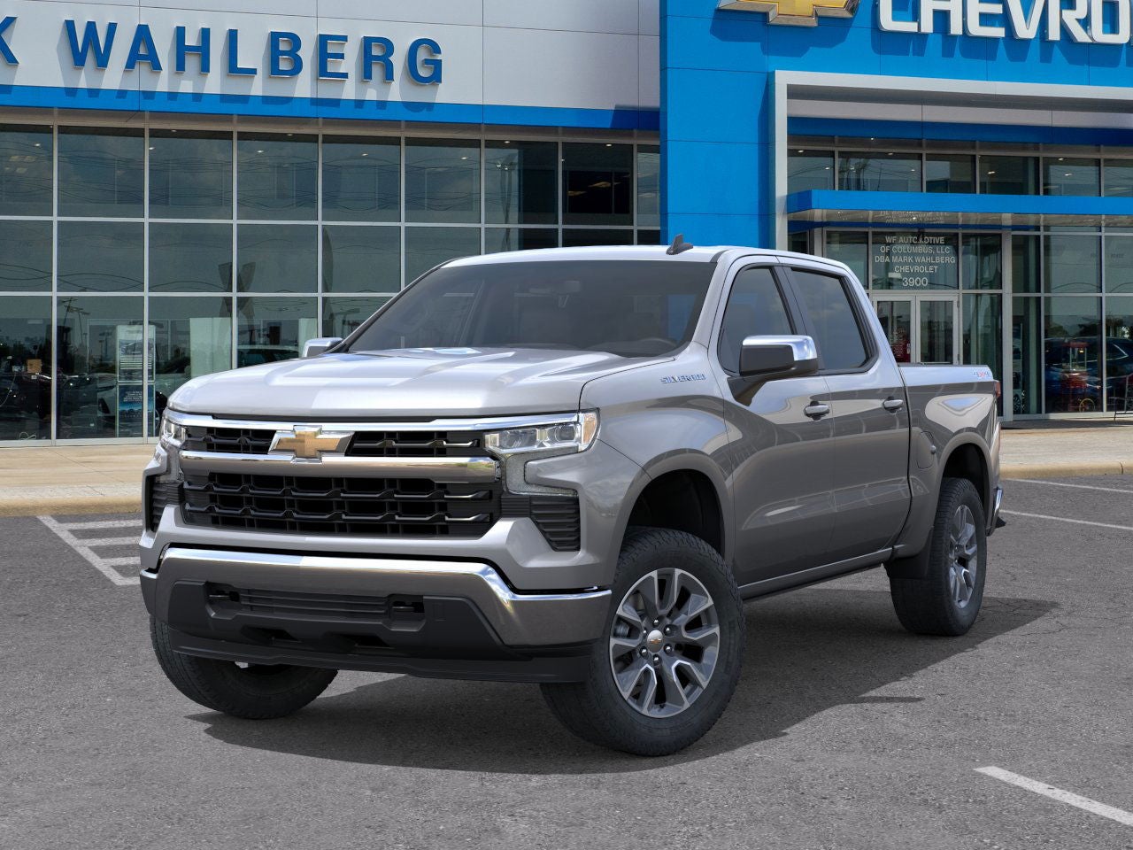 2026 Chevrolet Silverado 1500 LT (2FL)