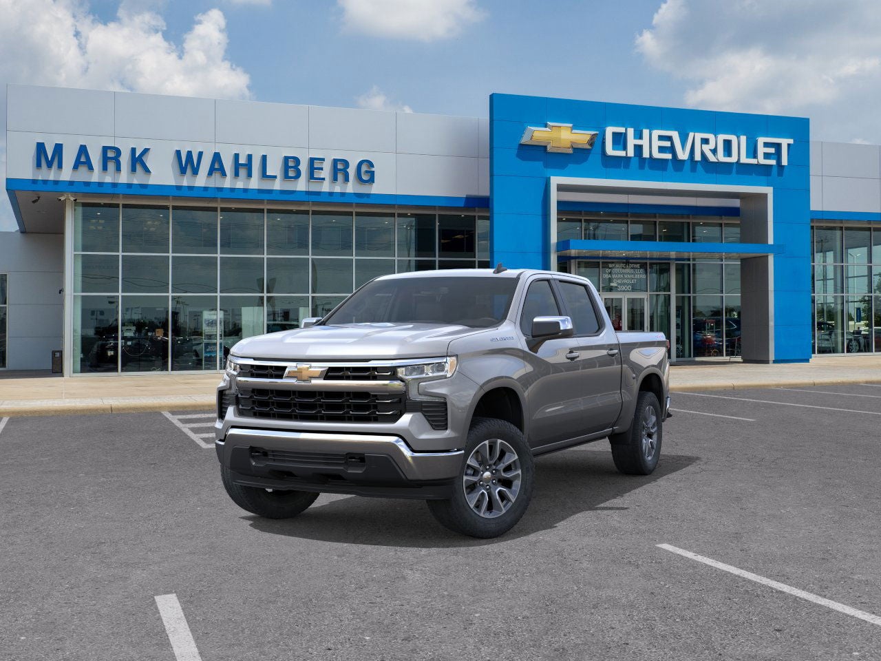 2026 Chevrolet Silverado 1500 LT (2FL)