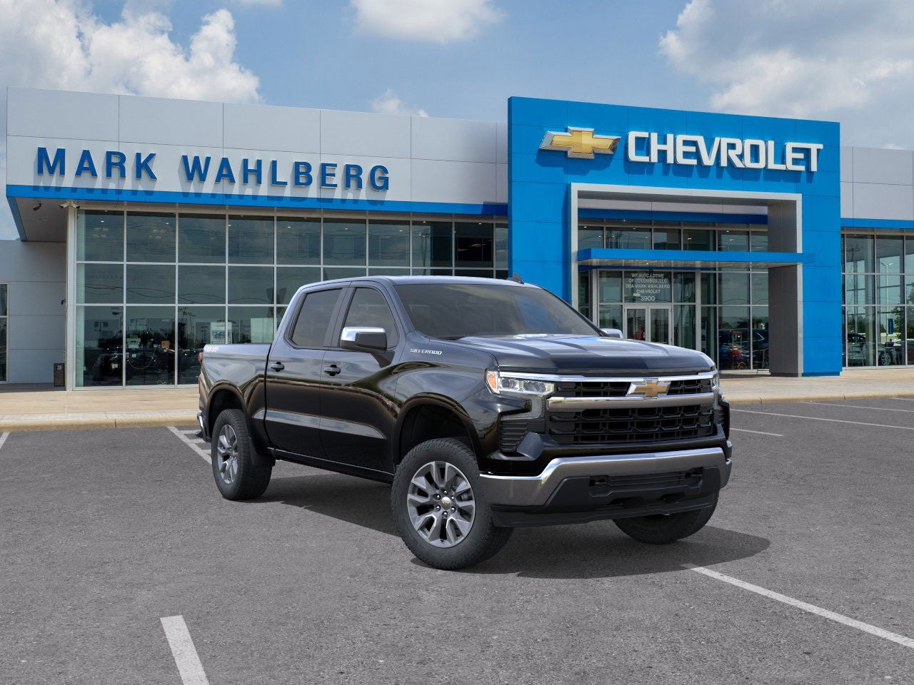 2026 Chevrolet Silverado 1500 LT (2FL)