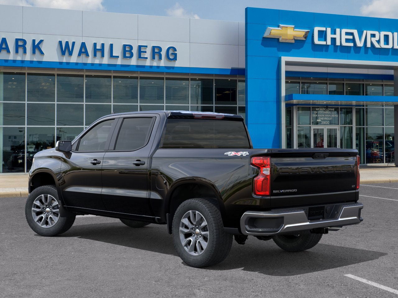 2026 Chevrolet Silverado 1500 LT (2FL)