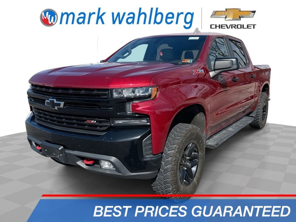 2019 Chevrolet Silverado 1500 LT Trail Boss