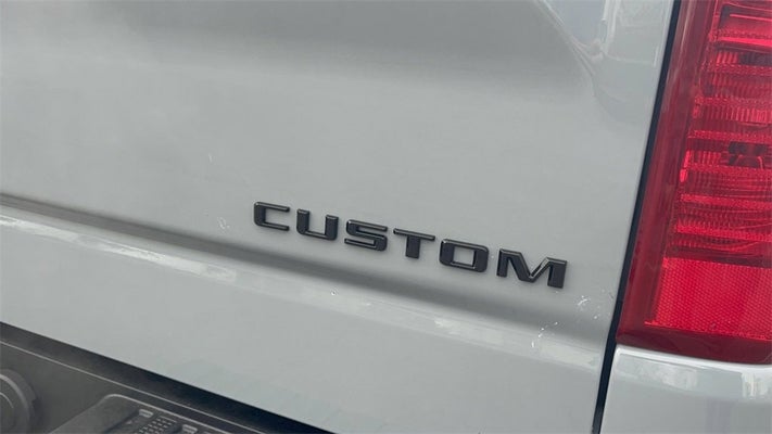 2024 Chevrolet Silverado 1500 Custom Trail Boss in , OH - Mark Wahlberg Chevrolet Auto Group