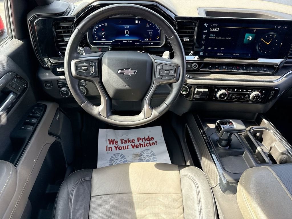 2023 Chevrolet Silverado 1500 ZR2