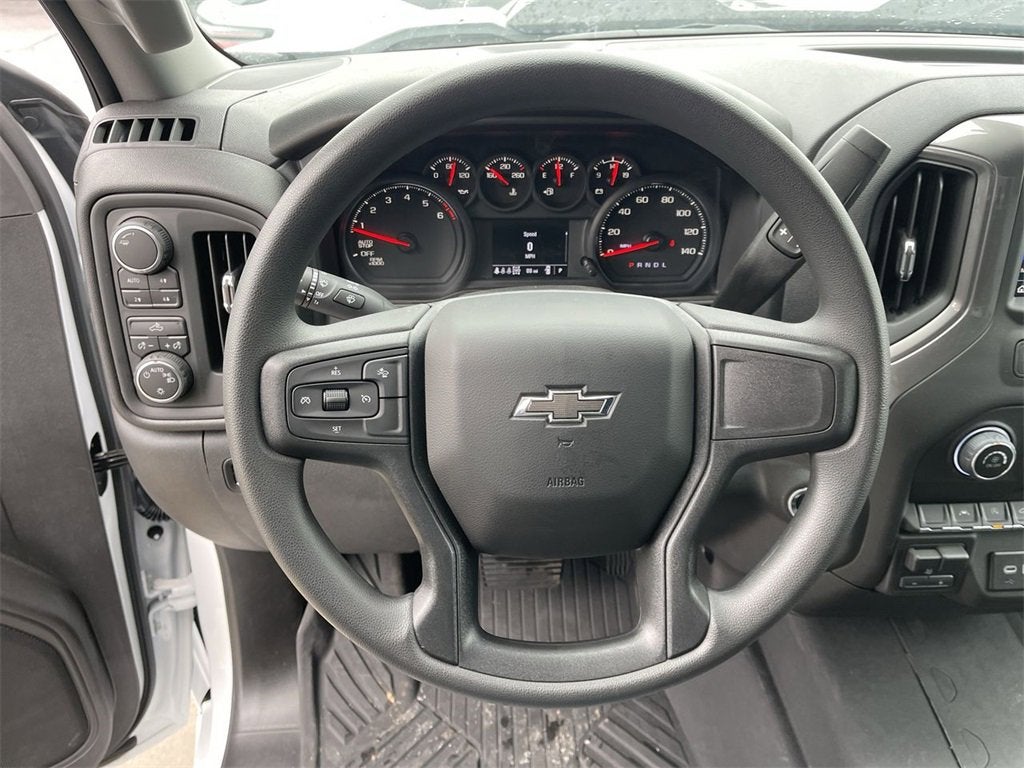 2025 Chevrolet Silverado 1500 Custom Trail Boss