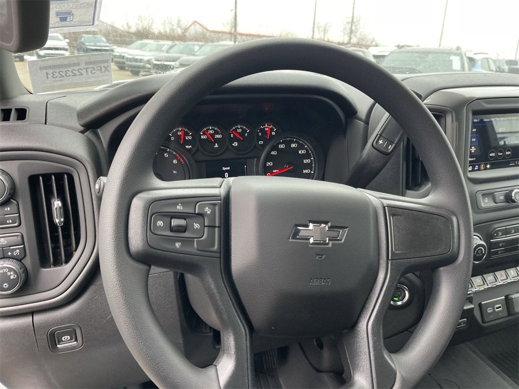 2025 Chevrolet Silverado 1500 Custom Trail Boss