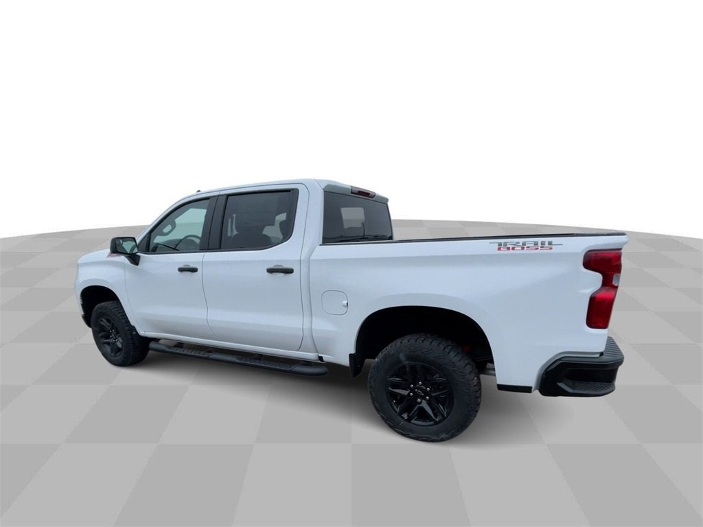 2025 Chevrolet Silverado 1500 Custom Trail Boss