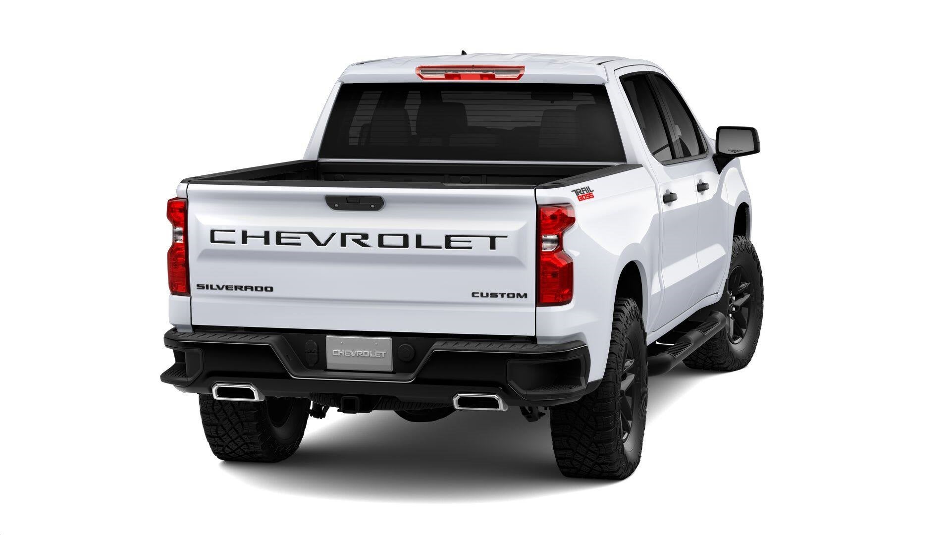 2025 Chevrolet Silverado 1500 Custom Trail Boss