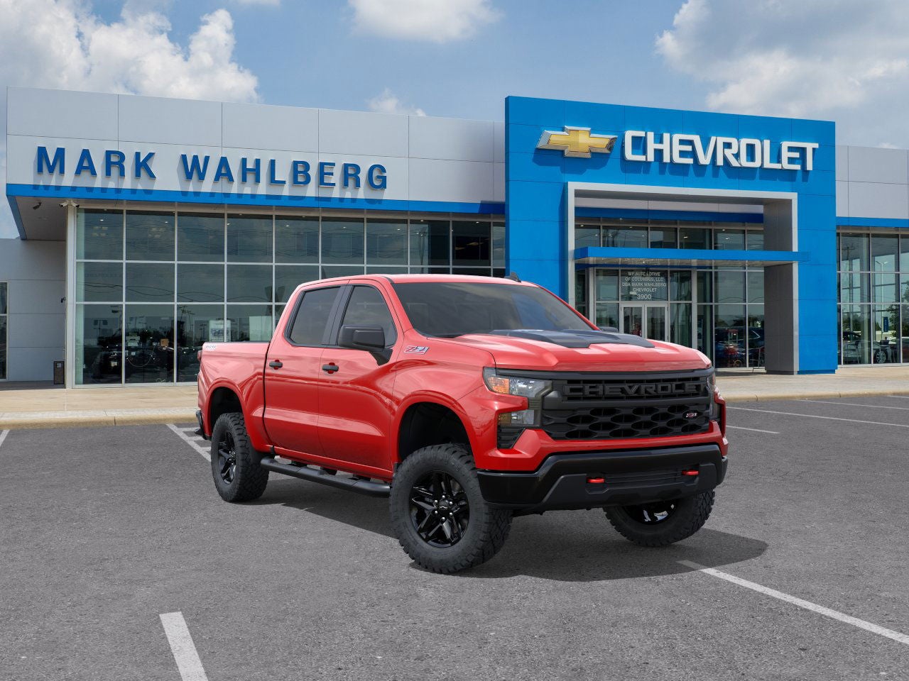 2026 Chevrolet Silverado 1500 Custom Trail Boss