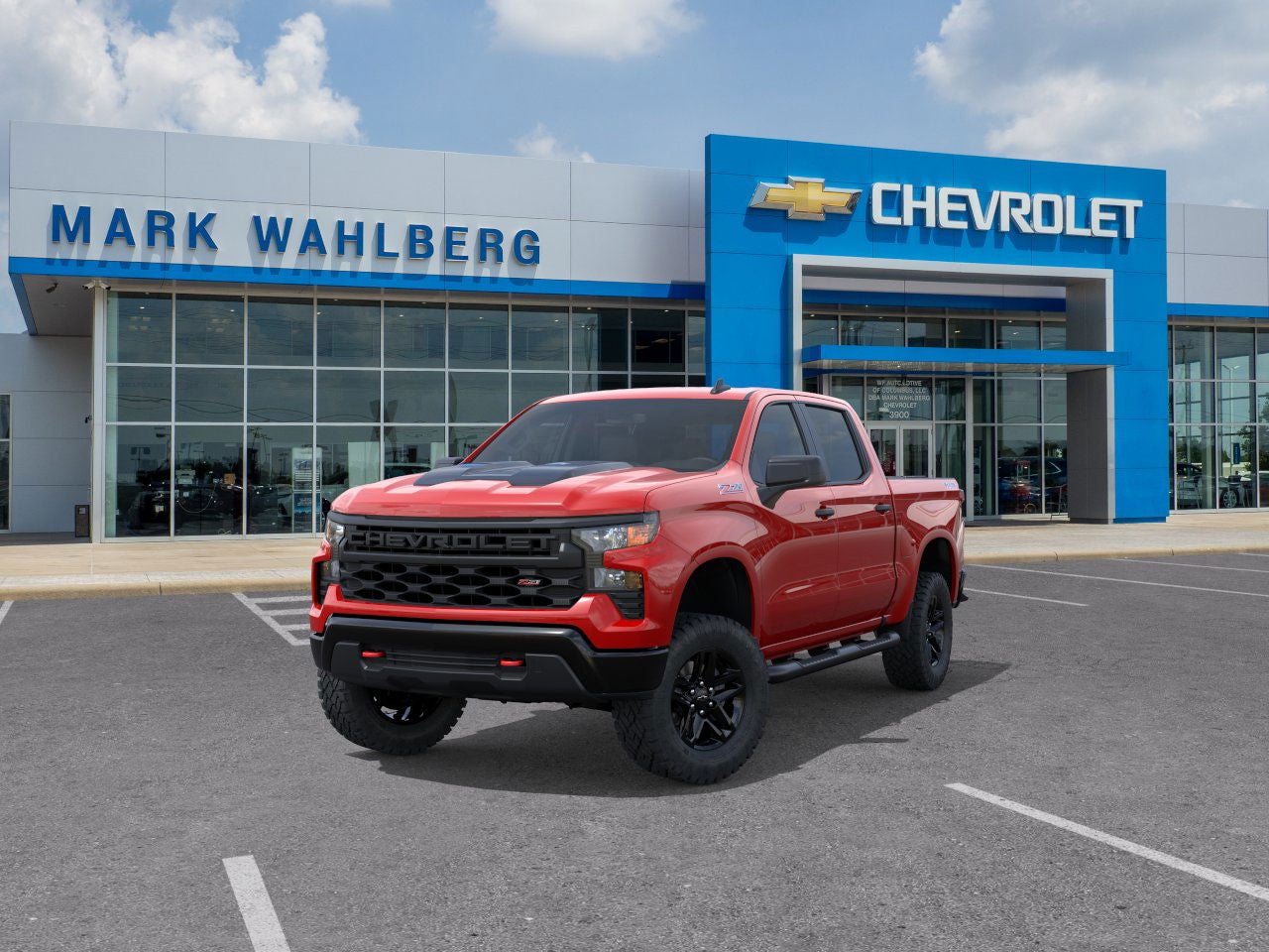 2026 Chevrolet Silverado 1500 Custom Trail Boss