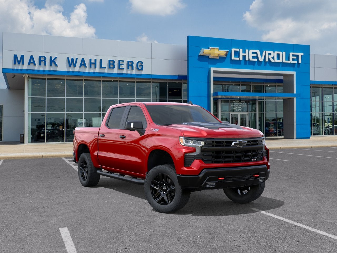 2026 Chevrolet Silverado 1500 LT Trail Boss