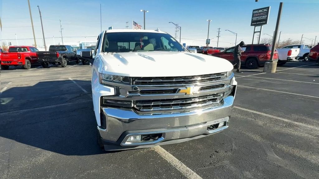 2019 Chevrolet Silverado 1500 LTZ