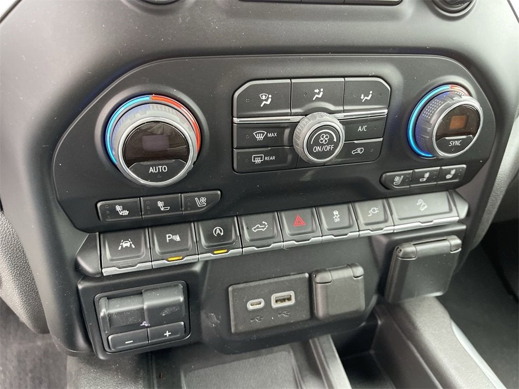 2019 Chevrolet Silverado 1500 LTZ