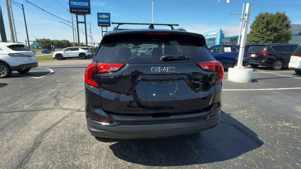 2021 GMC Terrain SLT