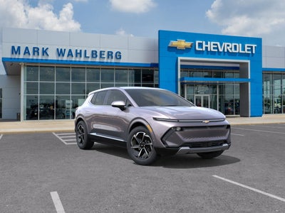 2025 Chevrolet Equinox EV LT