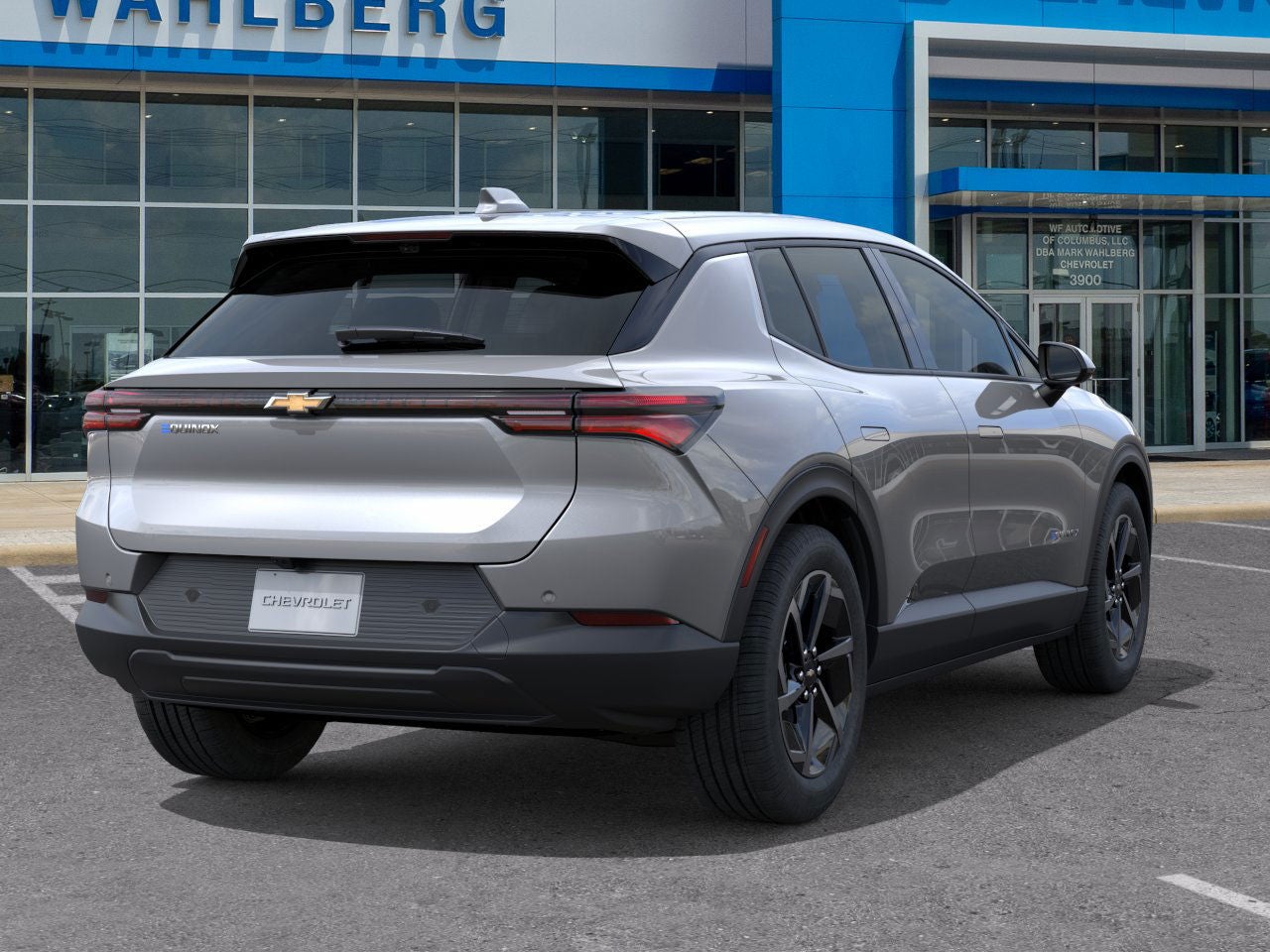 2026 Chevrolet Equinox EV LT