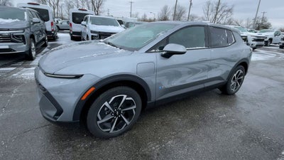 2026 Chevrolet Equinox EV LT