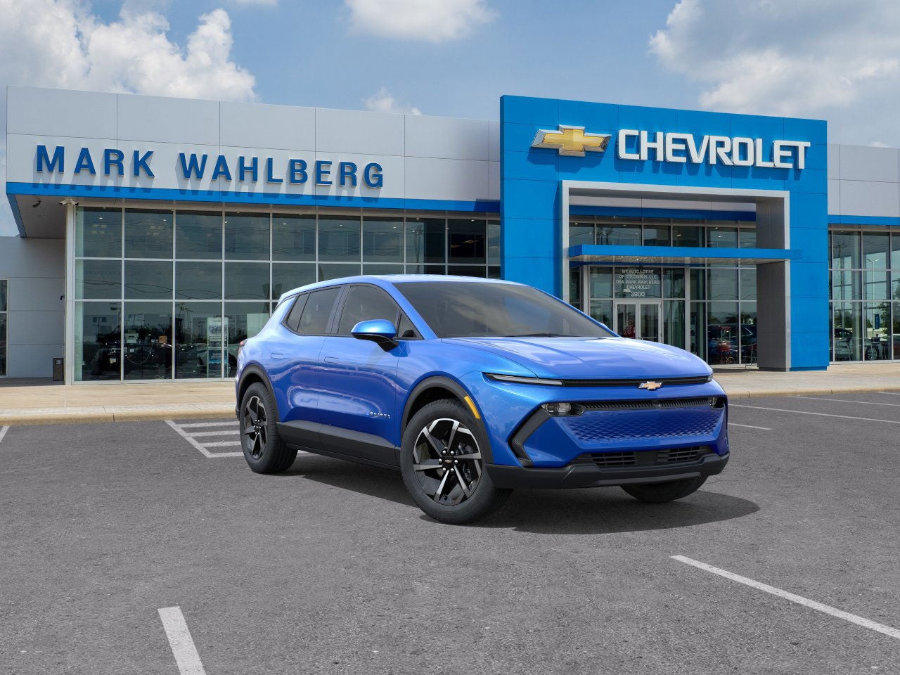 2026 Chevrolet Equinox EV LT