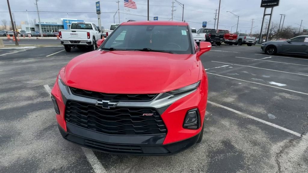 2022 Chevrolet Blazer RS