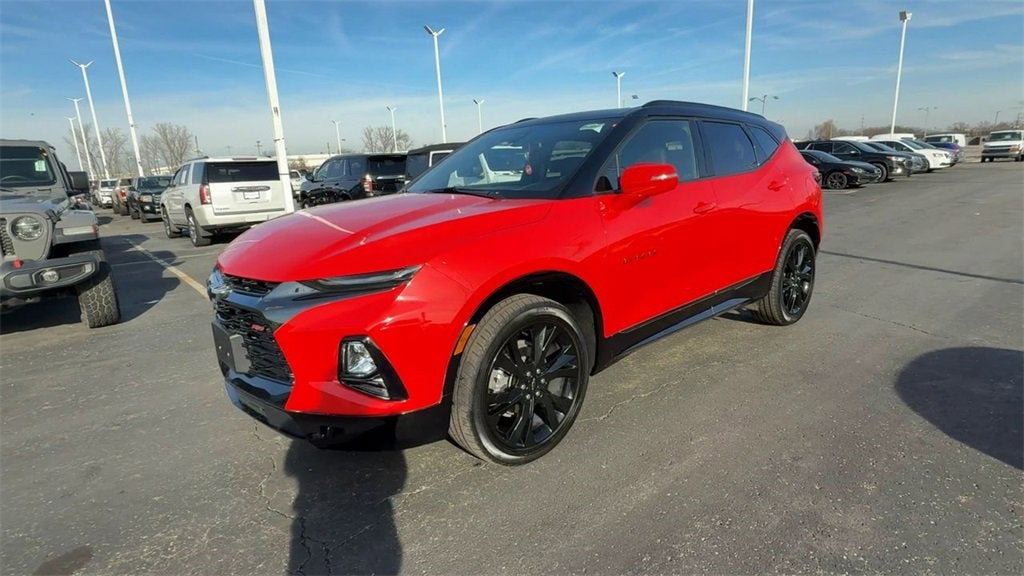 2022 Chevrolet Blazer RS