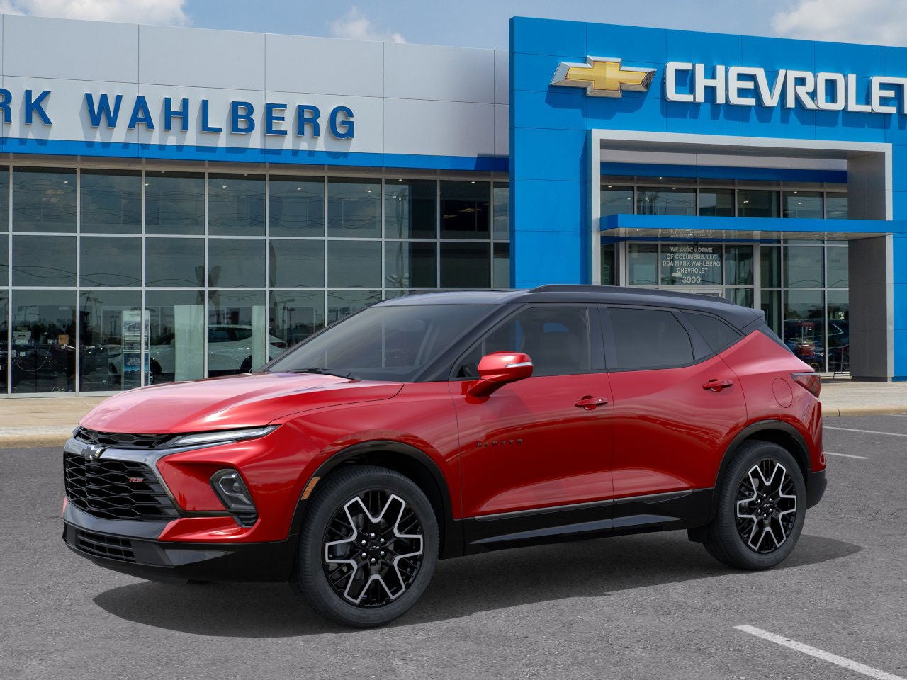2026 Chevrolet Blazer RS