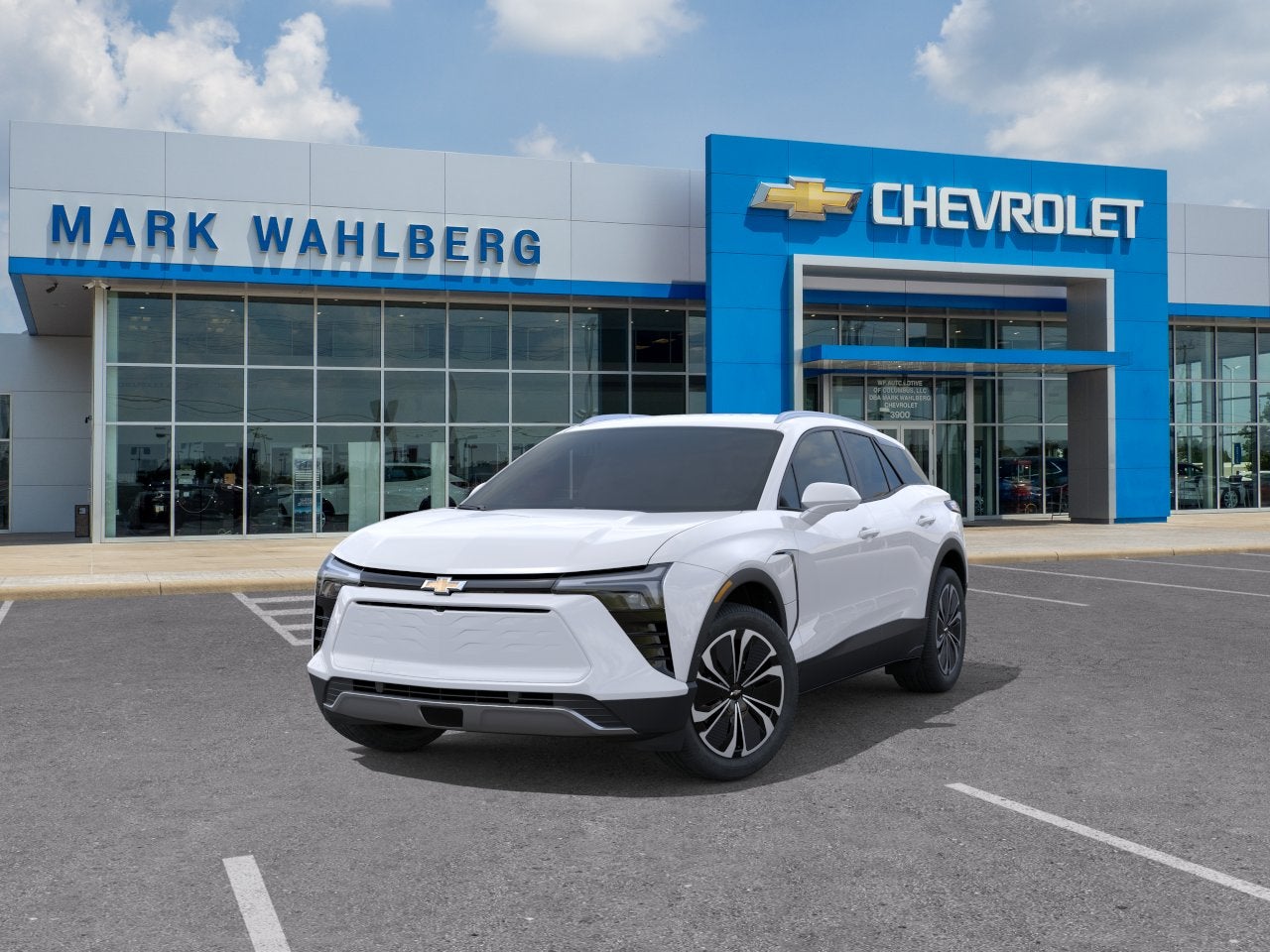 2026 Chevrolet Blazer EV LT