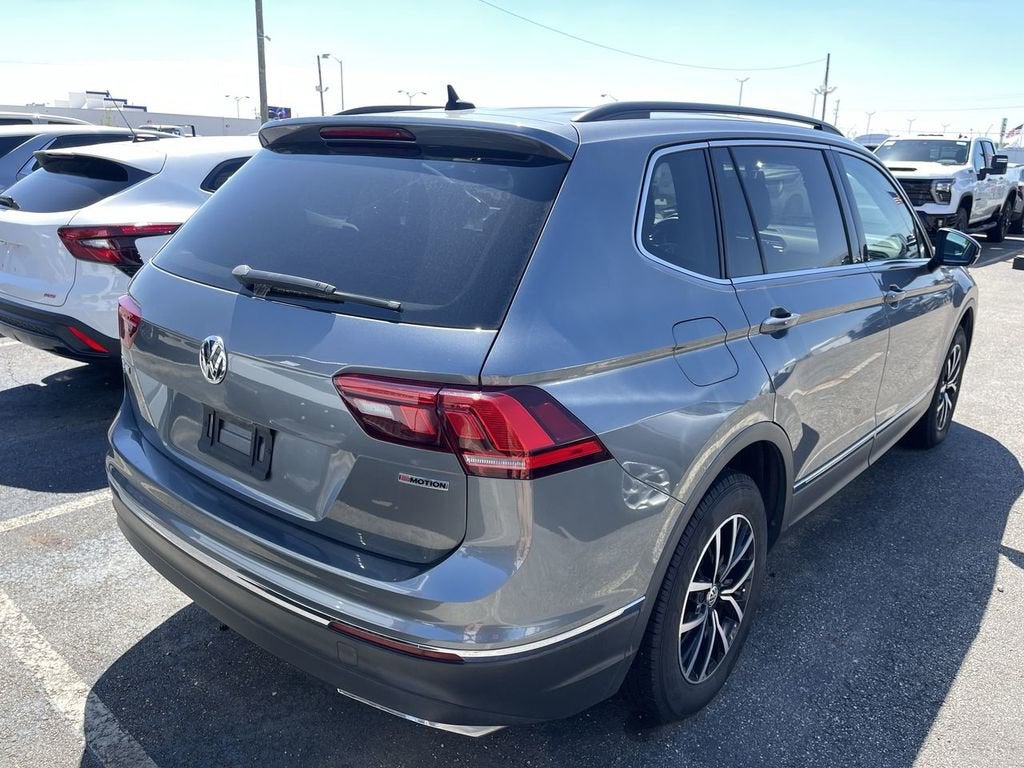 2021 Volkswagen Tiguan SE