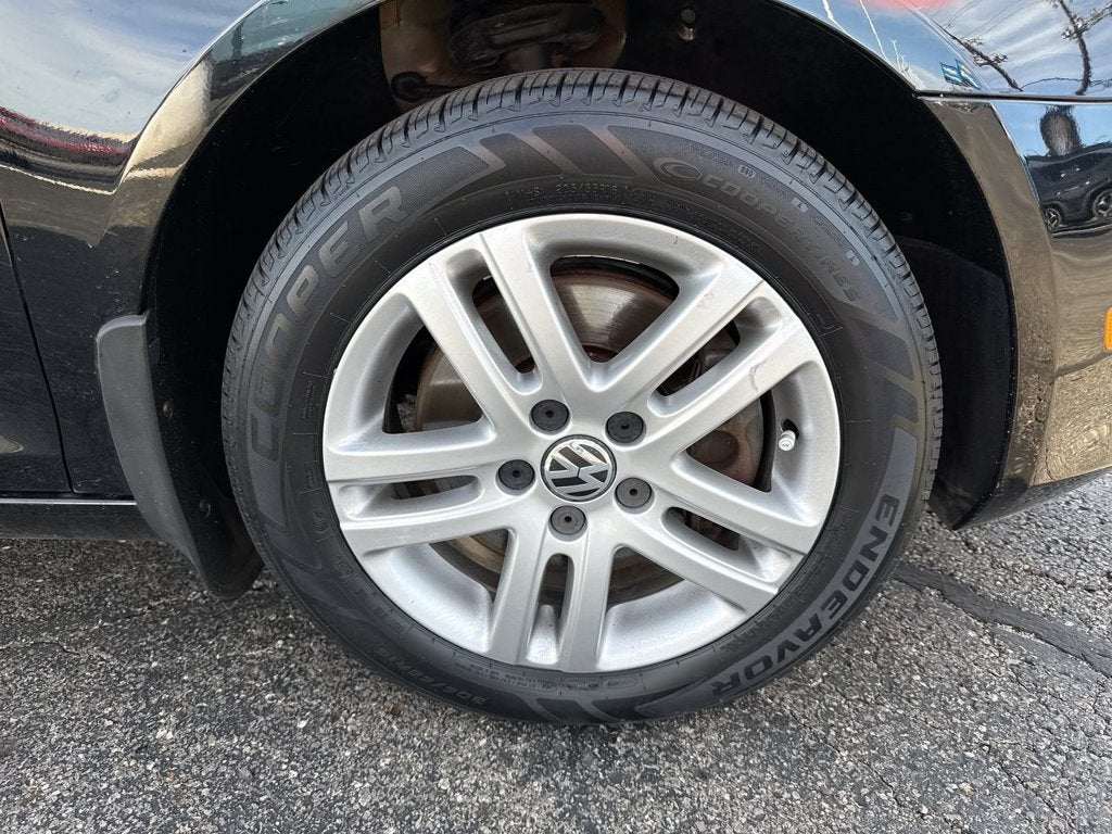 2011 Volkswagen Jetta SportWagen 2.0L TDI