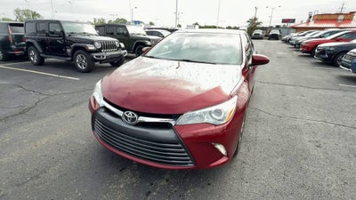 2017 Toyota Camry XLE