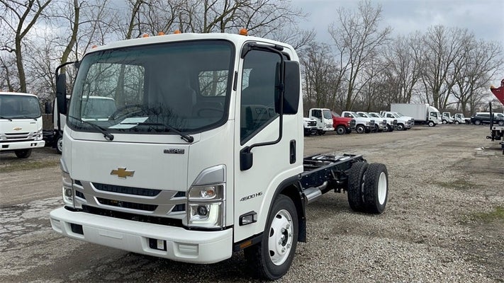 2024 Chevrolet Low Cab Forward 4500 4500 in , OH - Mark Wahlberg Chevrolet Auto Group