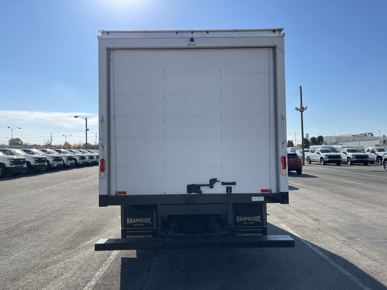 2024 Chevrolet Low Cab Forward 5500 XG 2WD Reg Cab 176