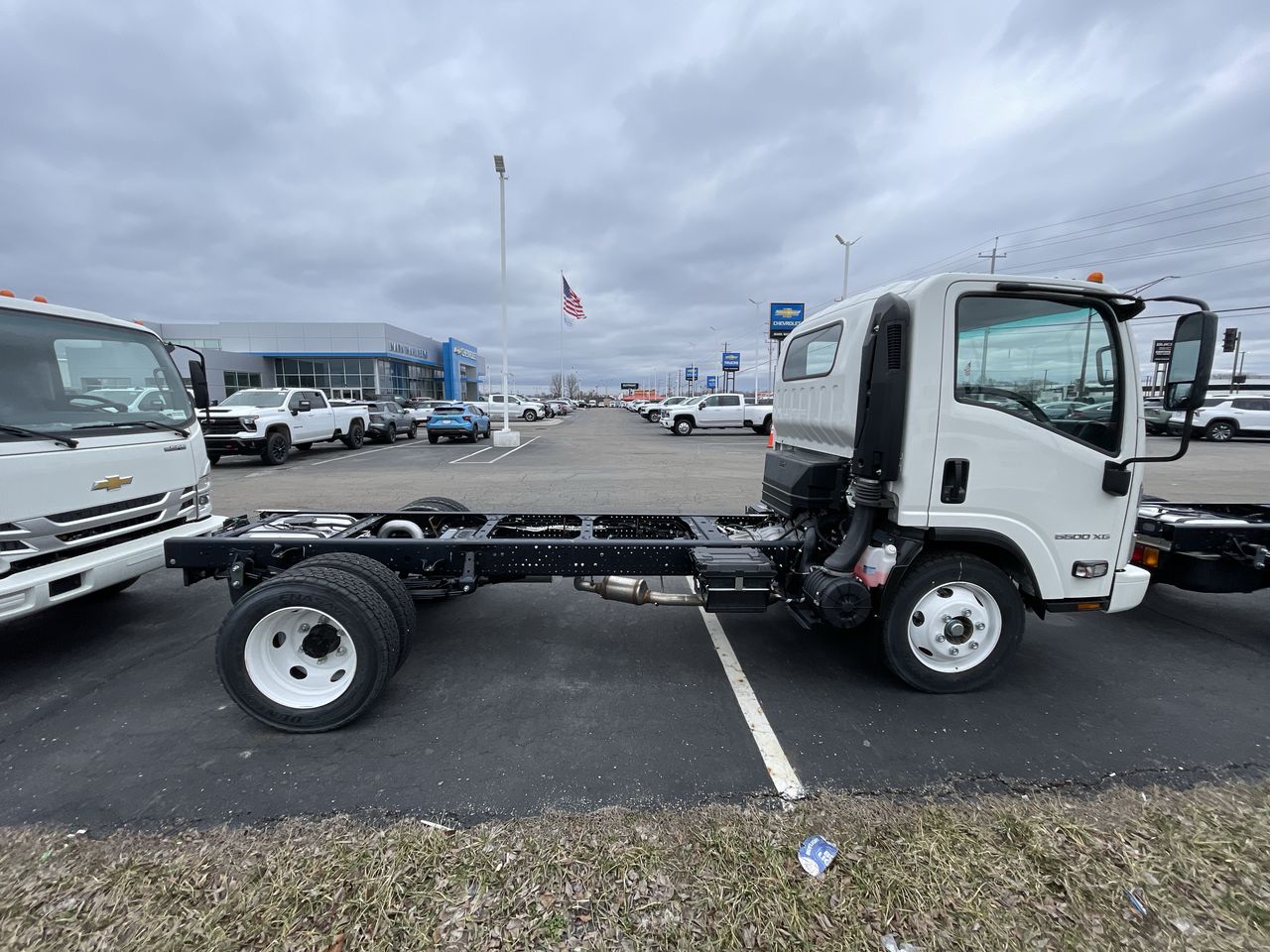 2024 Chevrolet Low Cab Forward 5500 XG 5500
