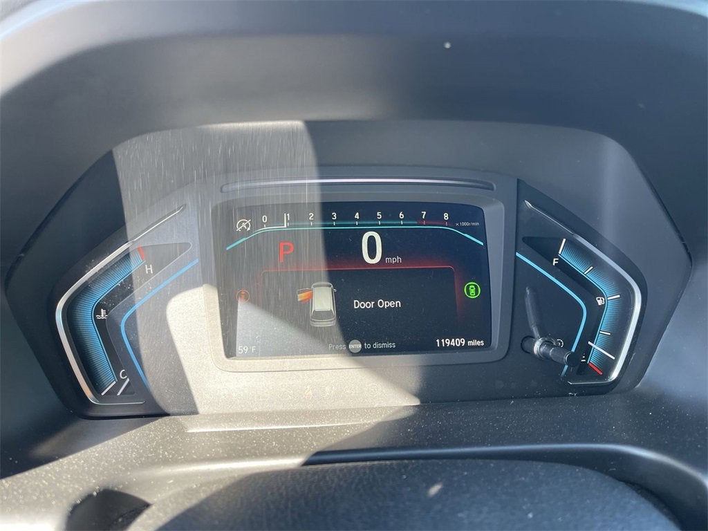 2022 Honda Odyssey EX-L