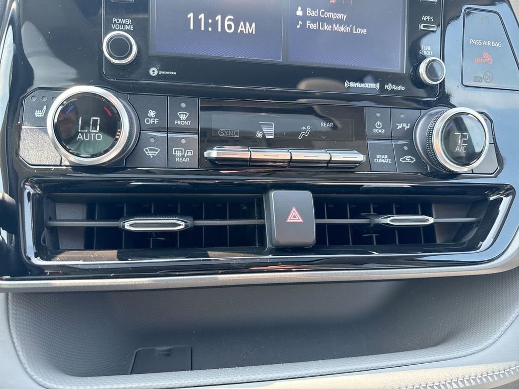 2022 Toyota Highlander XLE