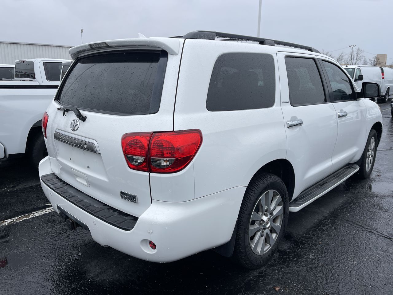 2014 Toyota Sequoia Limited