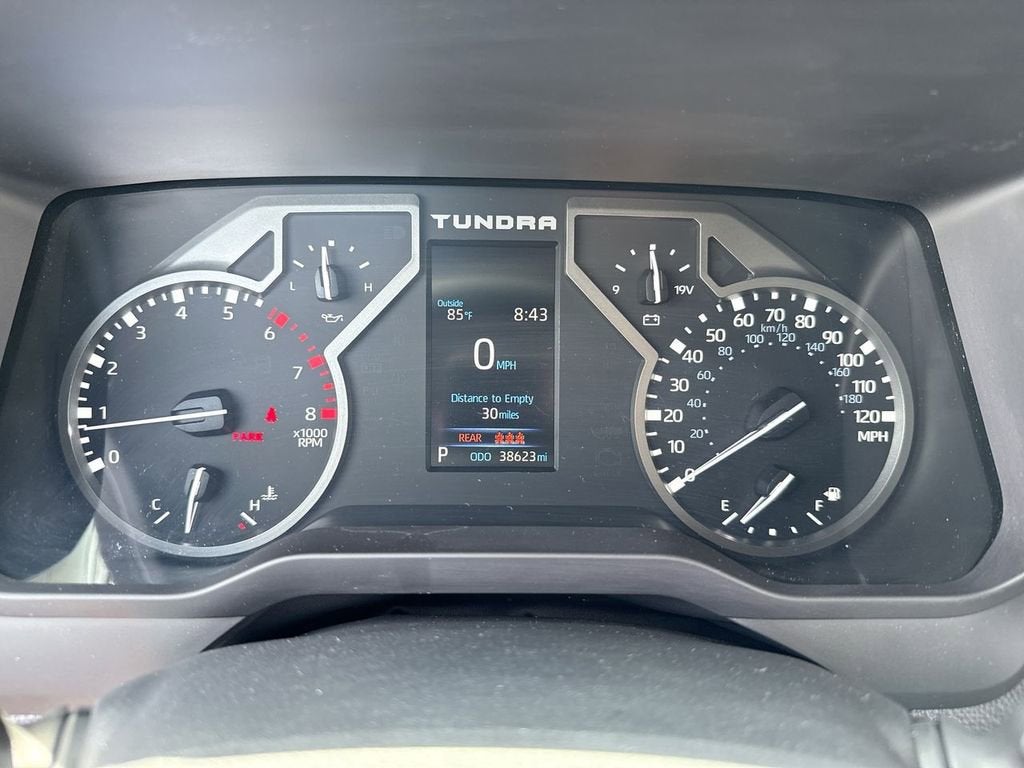 2024 Toyota Tundra 4WD SR5