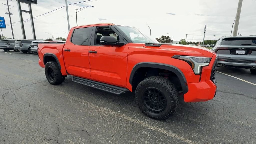 2023 Toyota Tundra 4WD TRD Pro Hybrid