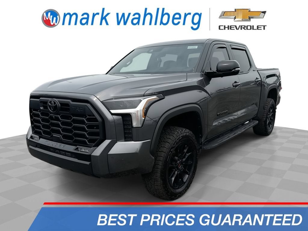 2026 Toyota Tundra Limited CrewMax 5.5' Bed