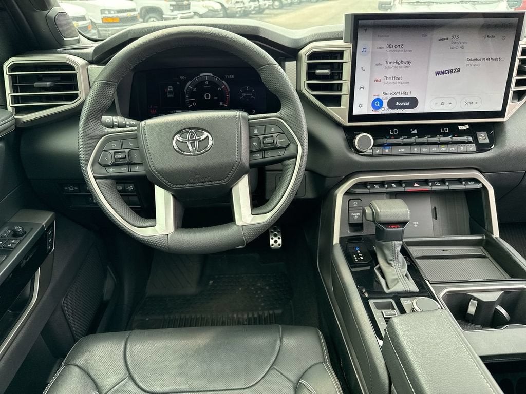 2026 Toyota Tundra Limited CrewMax 5.5' Bed