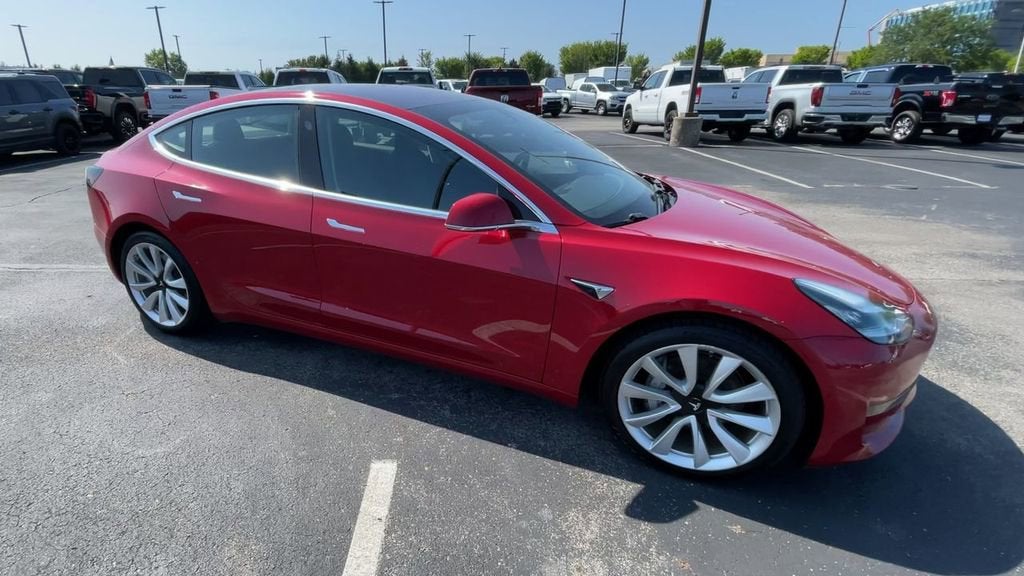 2018 Tesla Model 3 Long Range Battery