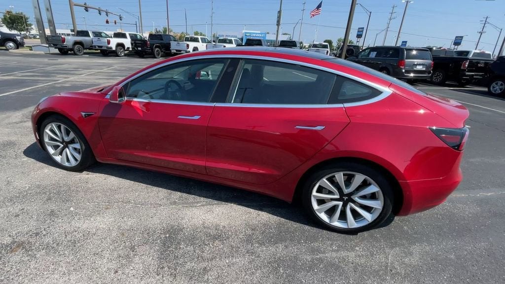 2018 Tesla Model 3 Long Range Battery