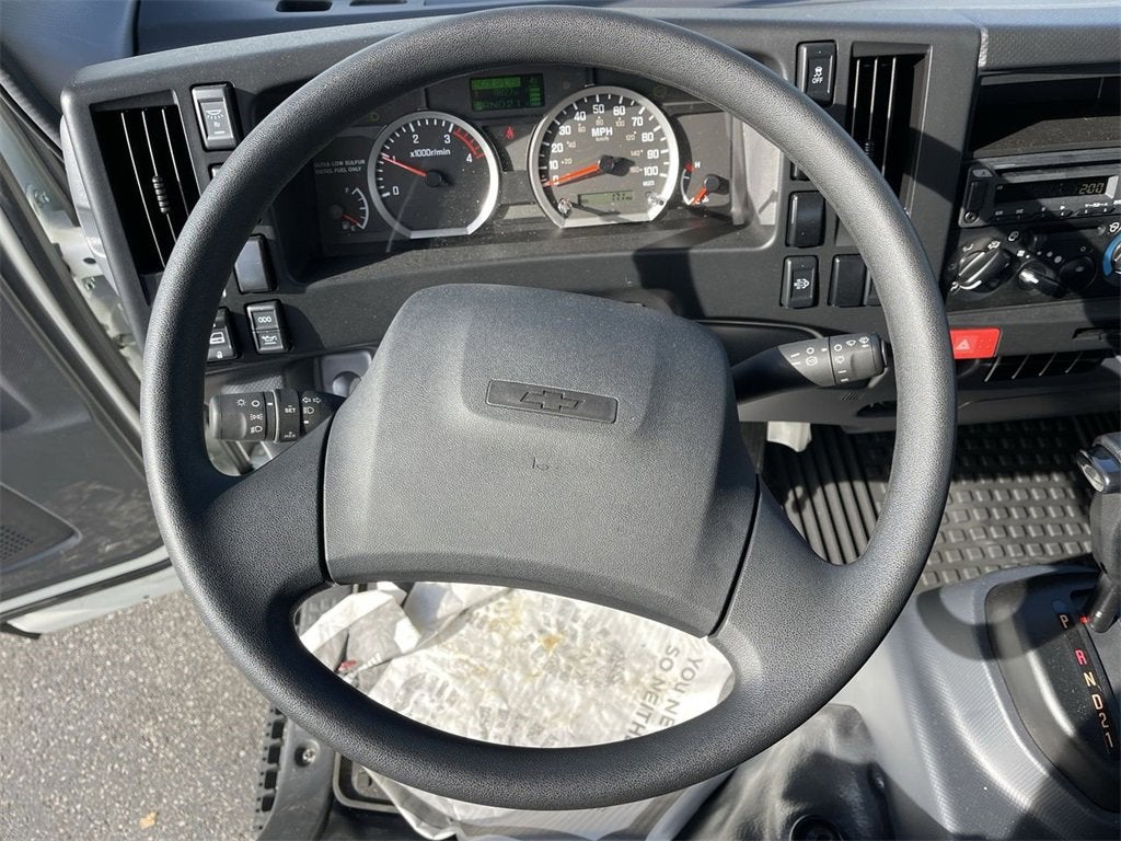 2024 Chevrolet Low Cab Forward 5500 XD 2WD Reg Cab 176